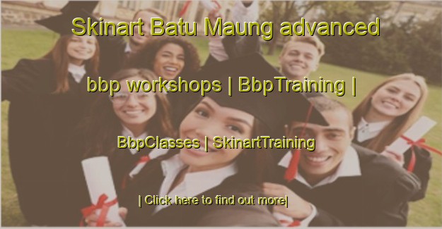 Skinart Batu Maung advanced bbp workshops | BbpTraining | BbpClasses | SkinartTraining-Malaysia